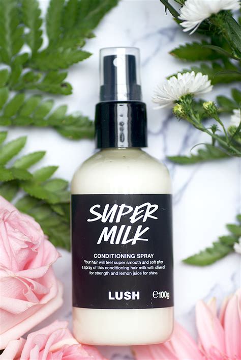 lush super milk reviews.